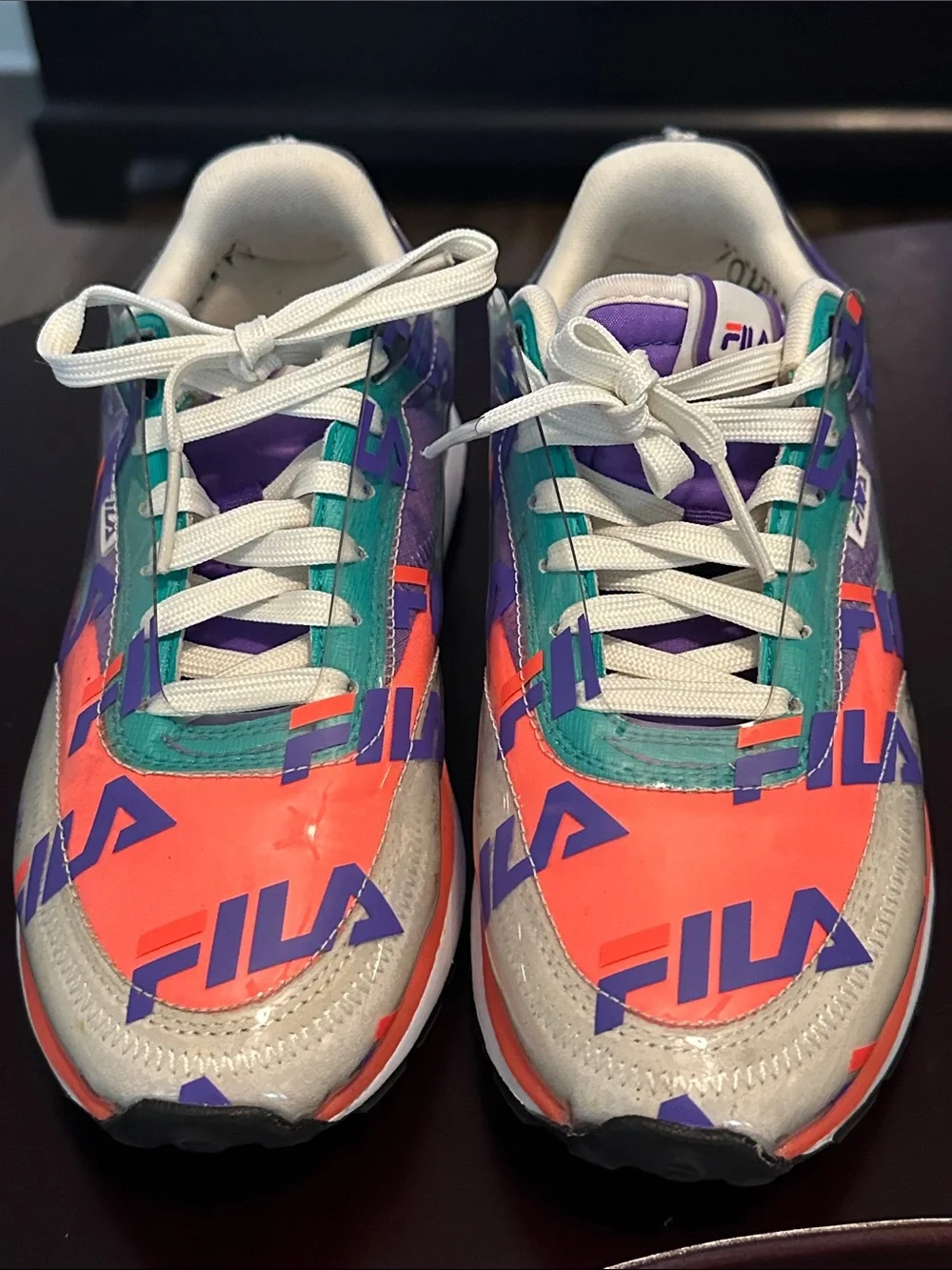 Fila Unique Low-Top Sneaker Interior sample pair never came out for sale